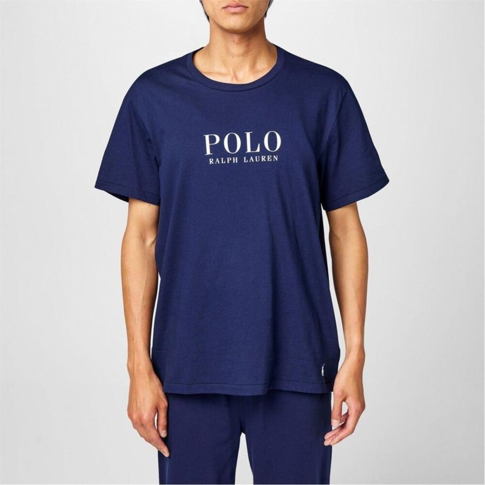Ralph Lauren Mens Polo Logo T-Shirt / Navy